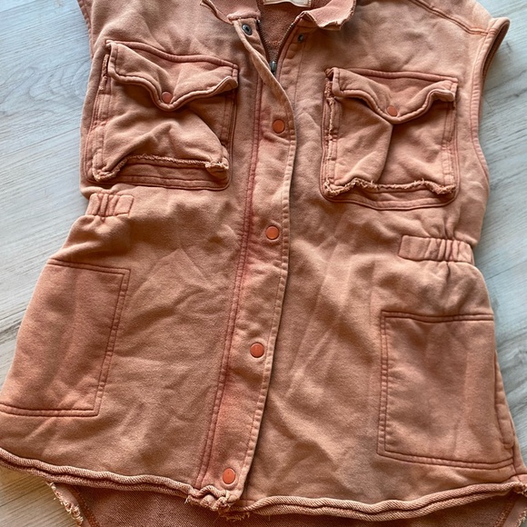 Free People We The Free Coza Utility Vest - Picture 3 of 11